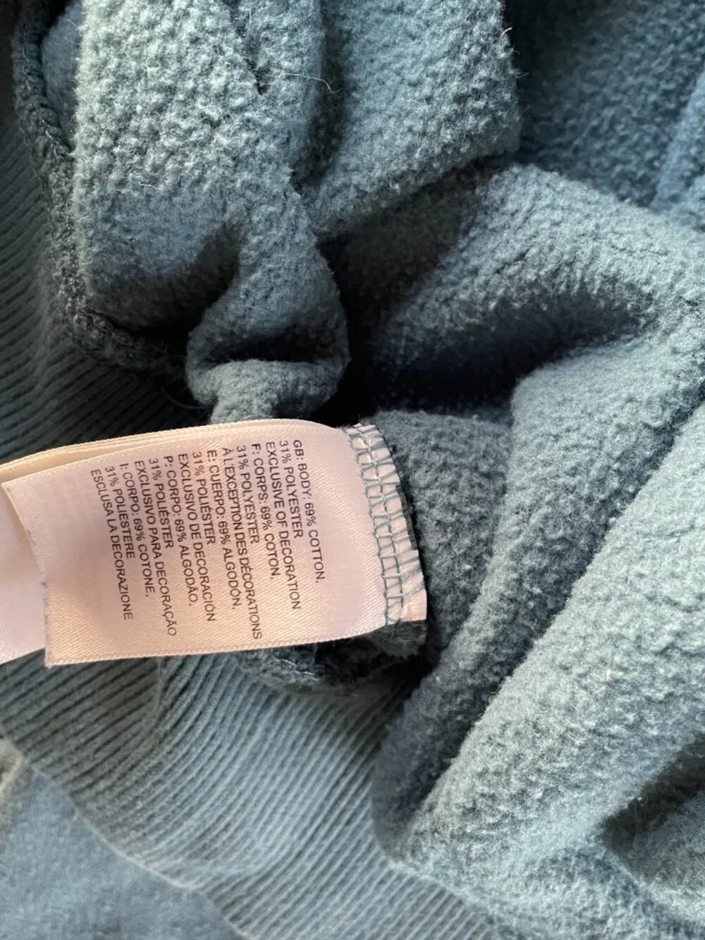 The North Face cozy fleece